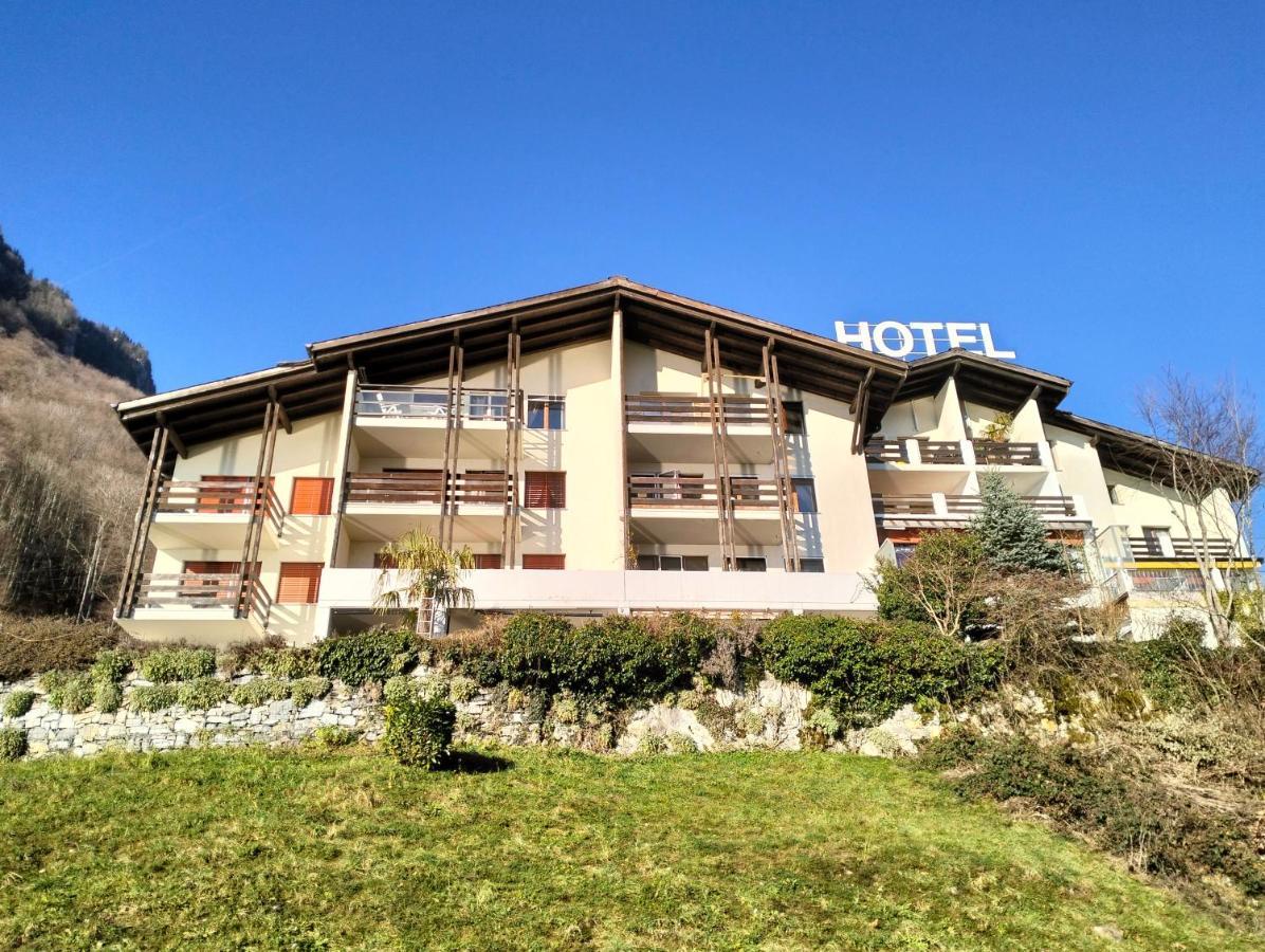Ferienwohnung Camenzind Gersau Exterior foto